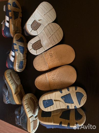 Сандалии детские ортопедические