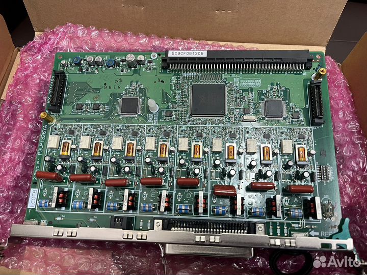 Плата атс Panasonic KX-TDA0180X