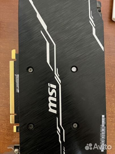 MSI GeForce RTX 2060 super ventus OC 8GB