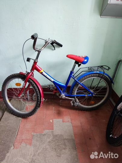 Велосипед подростковый