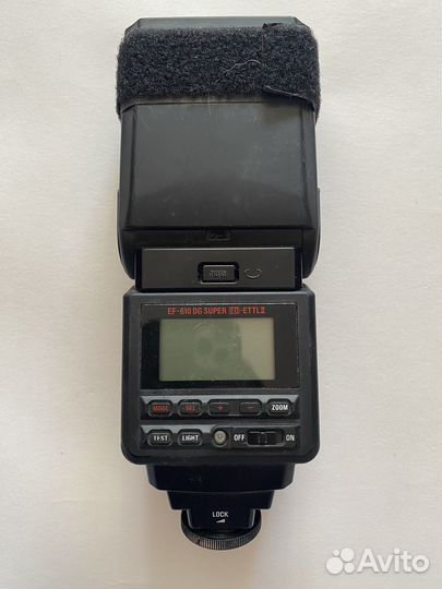 Вспышка Sigma ef610 DG super