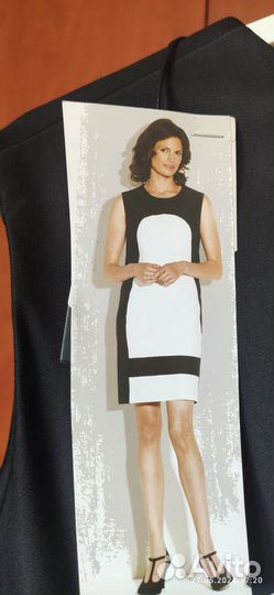 Платье без рукавов, 48р, Дания, новое