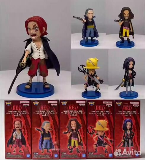 One piece red фигурка