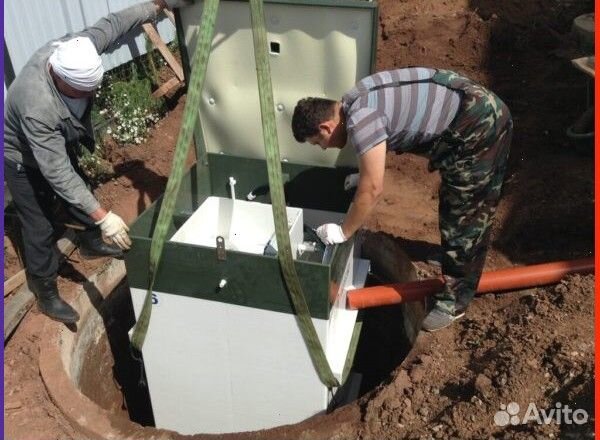 Септики с гарантией качества – монтаж + гарантия