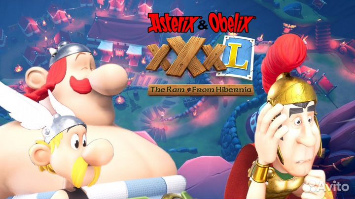 Asterix & Obelix xxl The Ram From Hibernia PS4/PS5