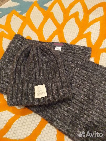 Набор шапка и шарф
