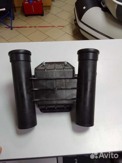 Держатель под 2 удочки в пвх лодку на ликтрос