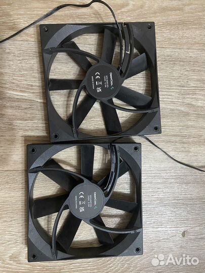 Компьютерный вентилятор deepcool DF01402512CL