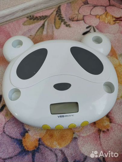 Детские электронные весы для новорождённых