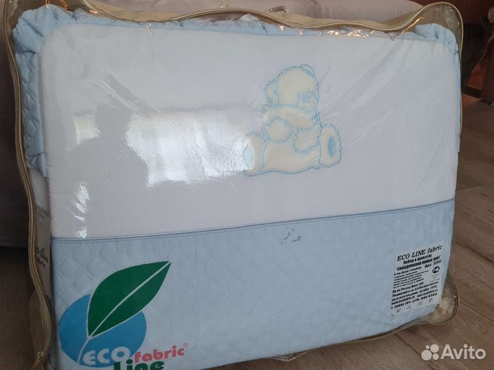 Новый набор в детскую кроватку