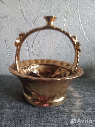 Золотой кофейный сервиз. Винтаж СССР 70 г