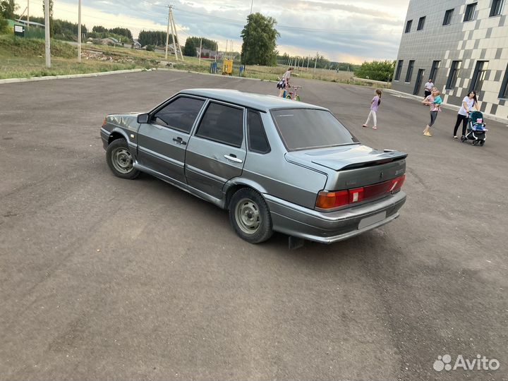 ВАЗ 2115 Samara 1.5 МТ, 2007, 180 000 км