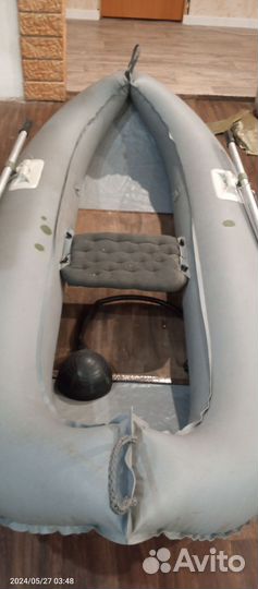 Надувная лодка