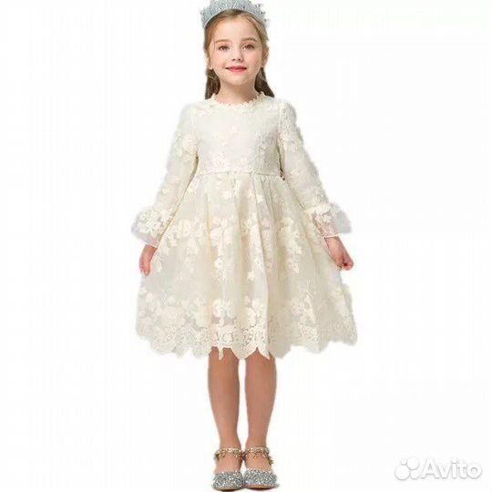 Платье для девочки 100,120