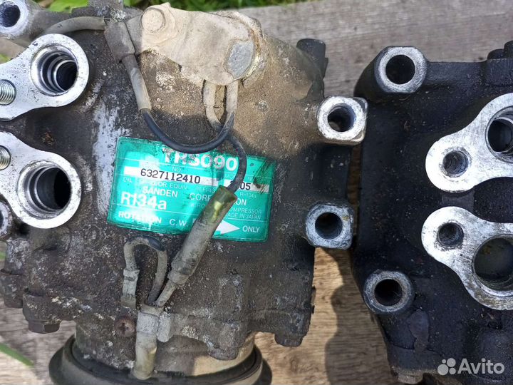 Компрессор кондиционера мазда 323