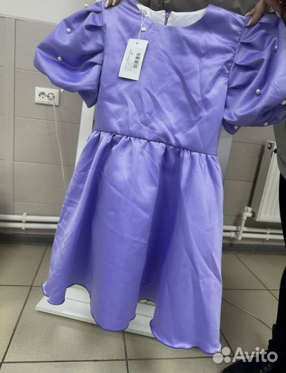 Платье для девочки праздничное 140- 146