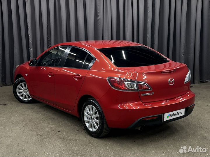 Mazda 3 1.6 AT, 2011, 140 000 км