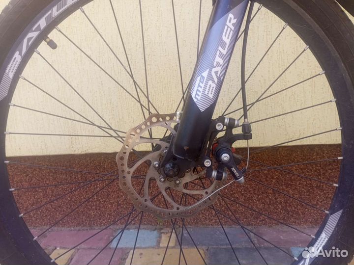 Велосипед batler 26/21 24 скорости