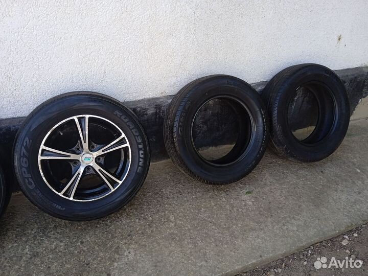 Диски литые r 15