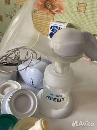 Молокоотсос (электрический, ручной)