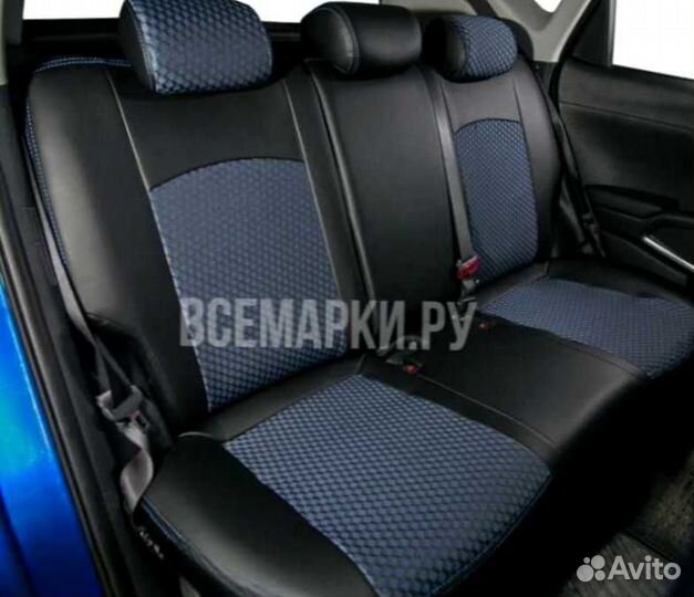 Чехлы на KIA Soul 2