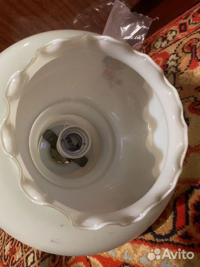 Плафоны для люстры СССР