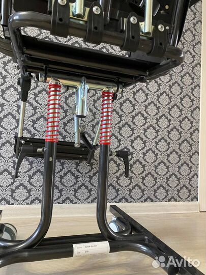 Комнатное кресло - коляска для дцп patron tampa