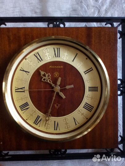 Настенные часы СССР