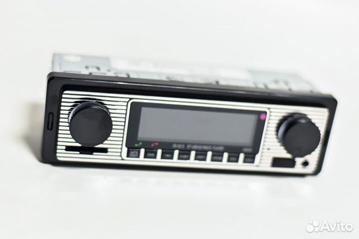 Классическая магнитола с Bluetooth