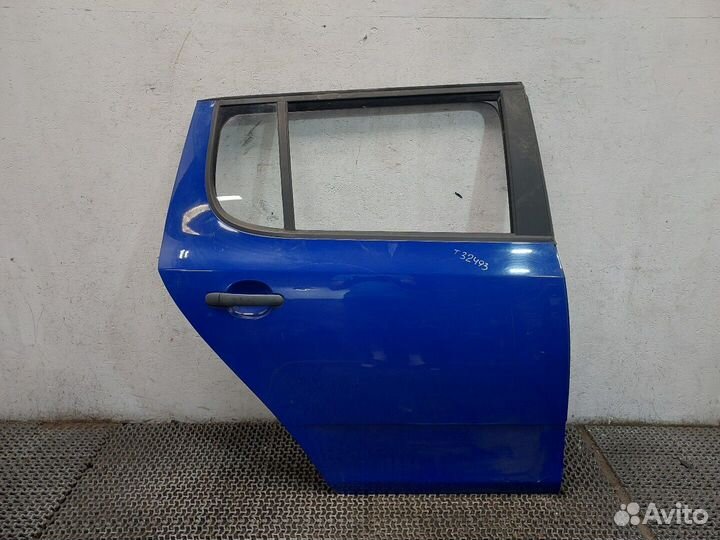 Дверь боковая Skoda Fabia, 2010
