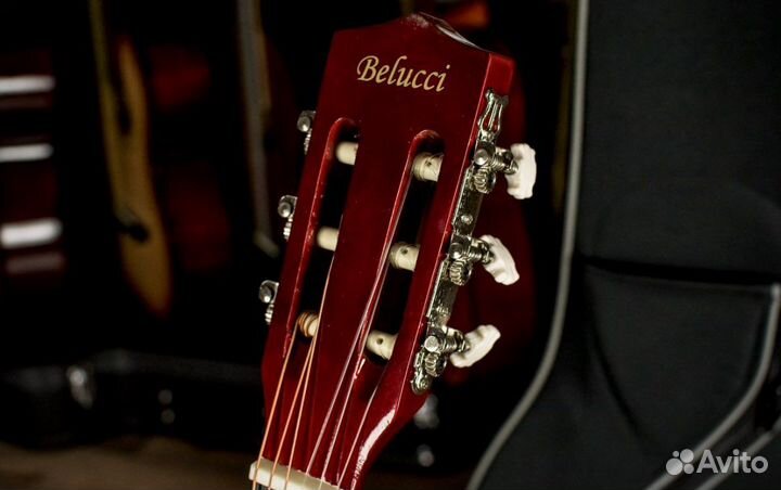 Классическая гитара Belucci новая
