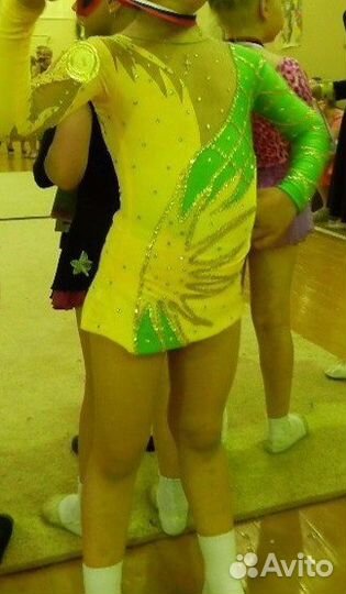 Купальники для художественной гимнастики