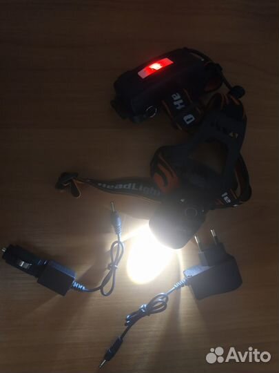 Фонарик налобный