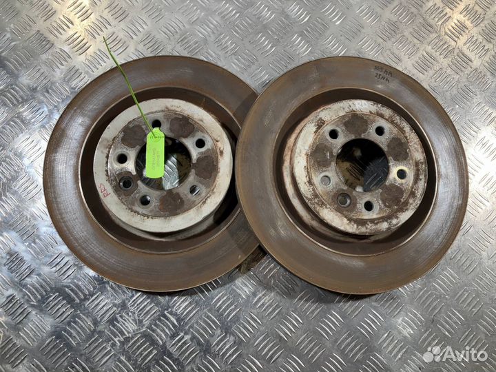 Диски тормозные (комплект) зад. Land Rover 2