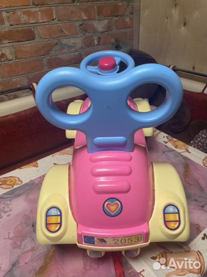 Детская машинка каталка до 50 кг