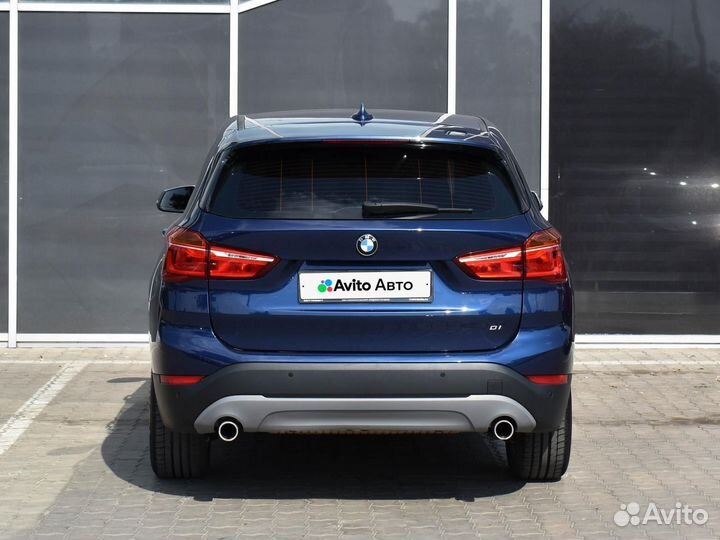 BMW X1 2.0 AT, 2018, 123 002 км
