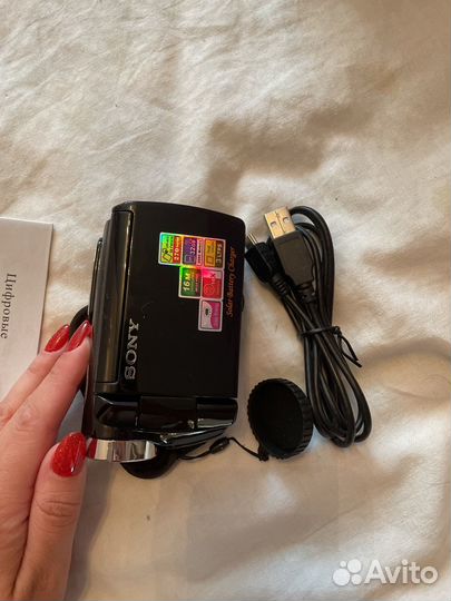 Экшн камера sony