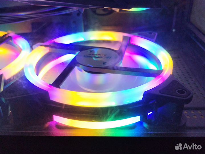 Вентиляторы 120 мм rgb
