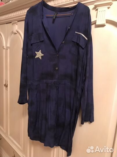 Стильная летнее платье Rainbow 50 52