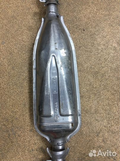 Глушитель в сборе KIA spectra 1.8 и другие