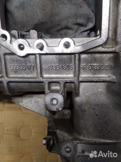 Коробка F17 МКПП 5-ти ступка S394 Опель Астра J