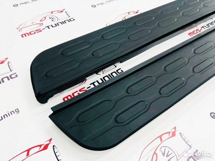 Пороги на Land Rover Discovery 16+