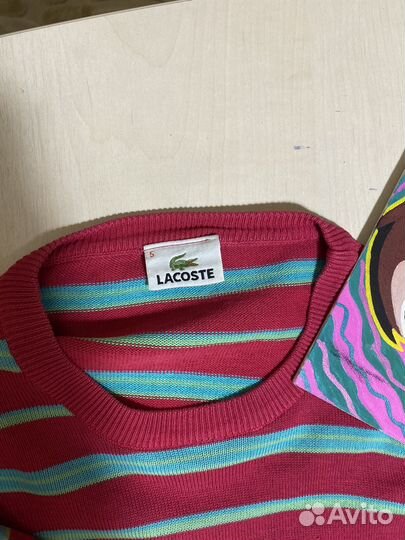 Свитер lacoste