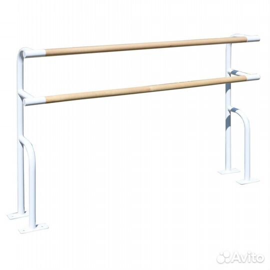 Станок хореографический напольный двухрядный