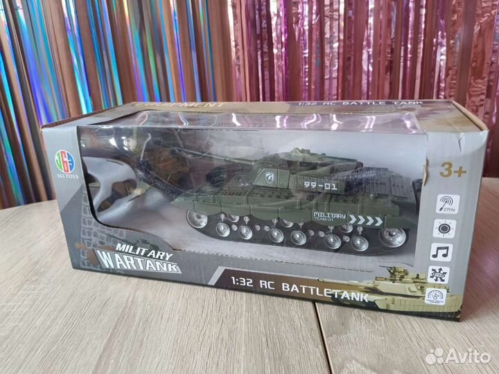 Танк на радиоуправлении
