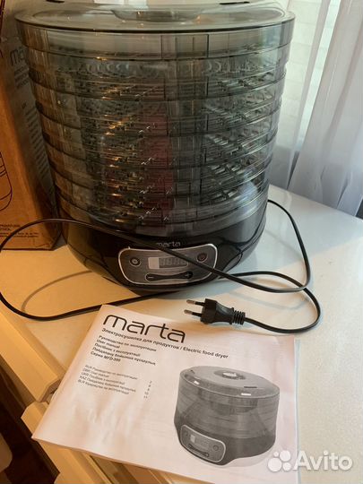 Сушилка для овощей и фруктов