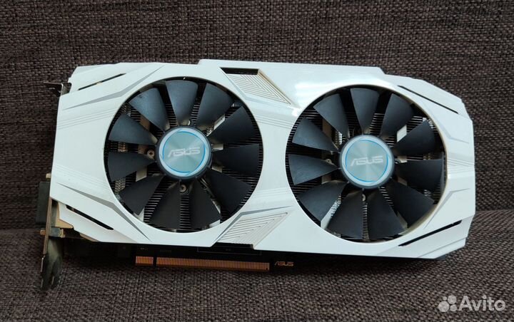 Видеокарта asus Nvidia GTX1070 8 GB