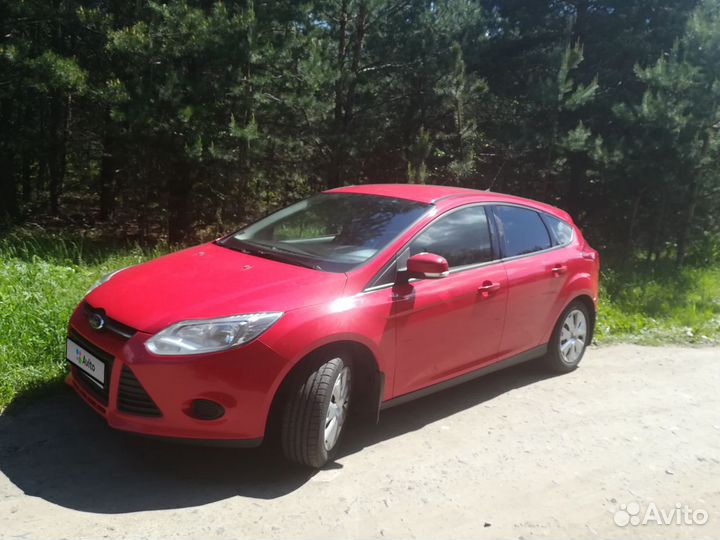 Ford Focus 1.6 МТ, 2011, 193 000 км