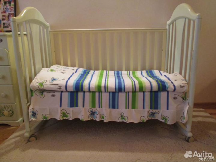 Детская кроватка марки Pali