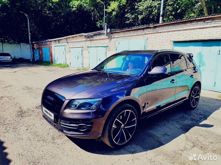 Audi Q5 2.0 AT, 2009, 183 000 км